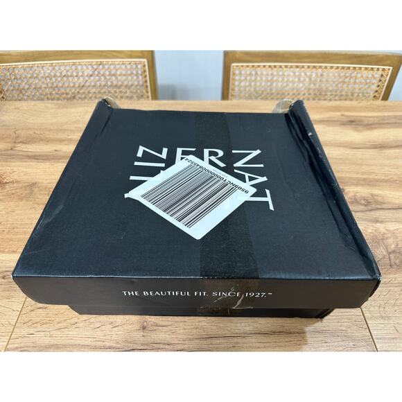 Naturalizer Darry Bootie Dark Brown Leather Size 6 NIB Water Repellant Platform - Picture 14 of 14